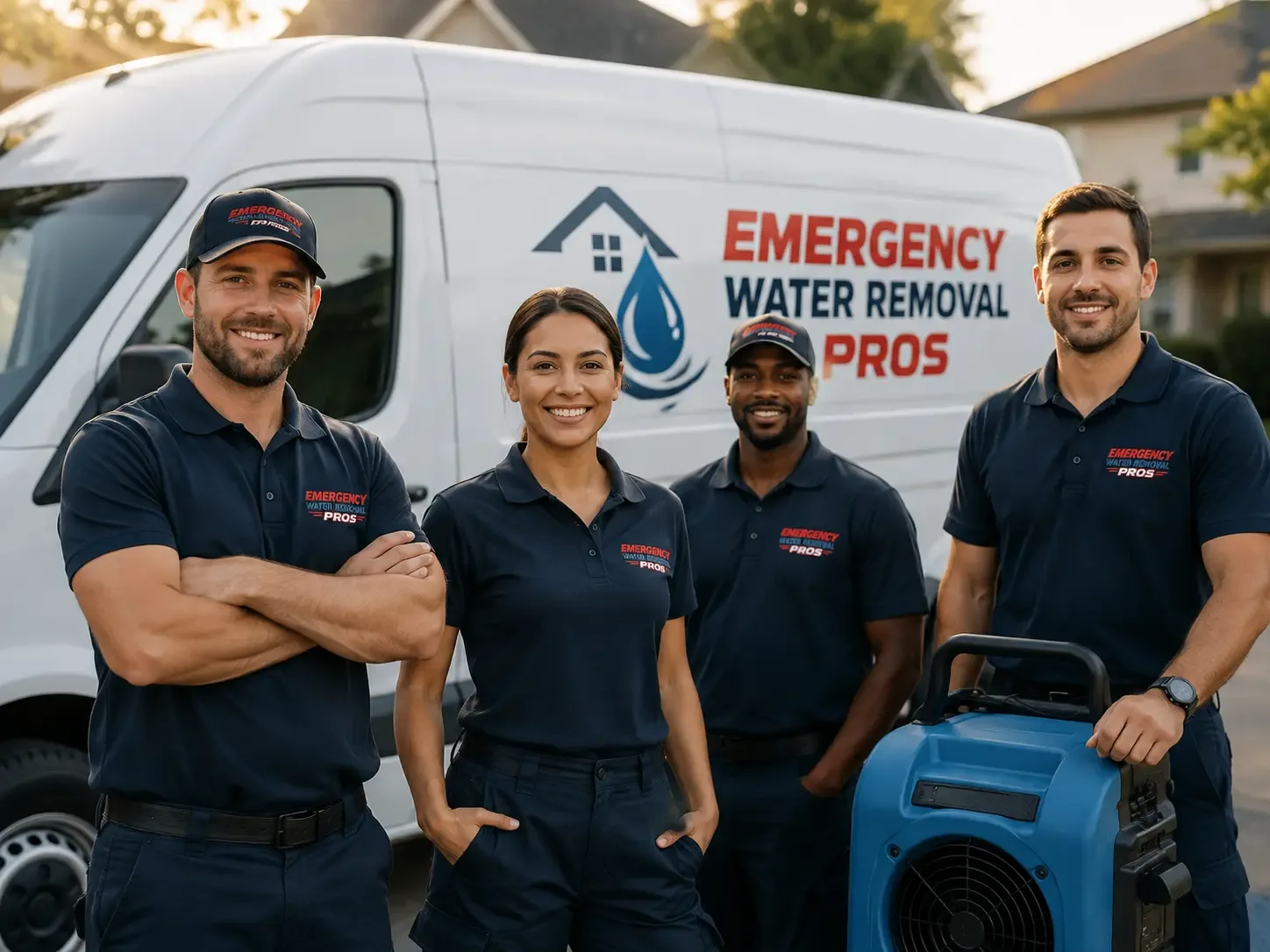 Emergency Water Removal company in Mill Hall, PA