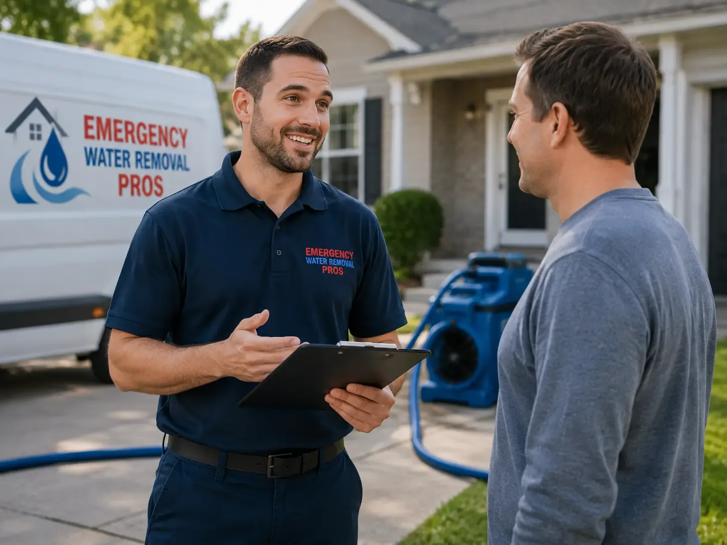 Emergency Water Removal Mill Hall, PA FAQs