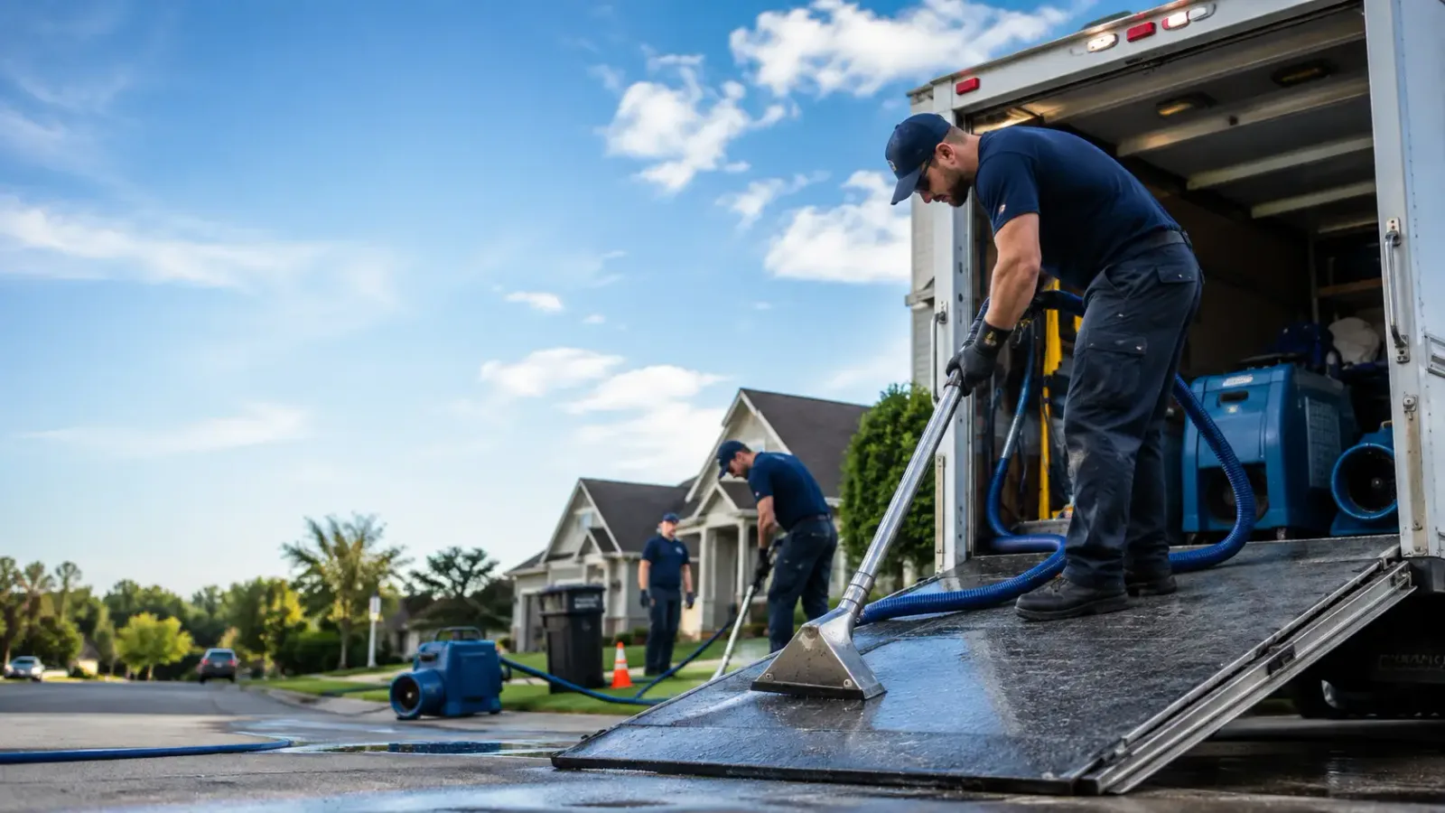 Emergency Water Removal in Mill Hall, PA near me